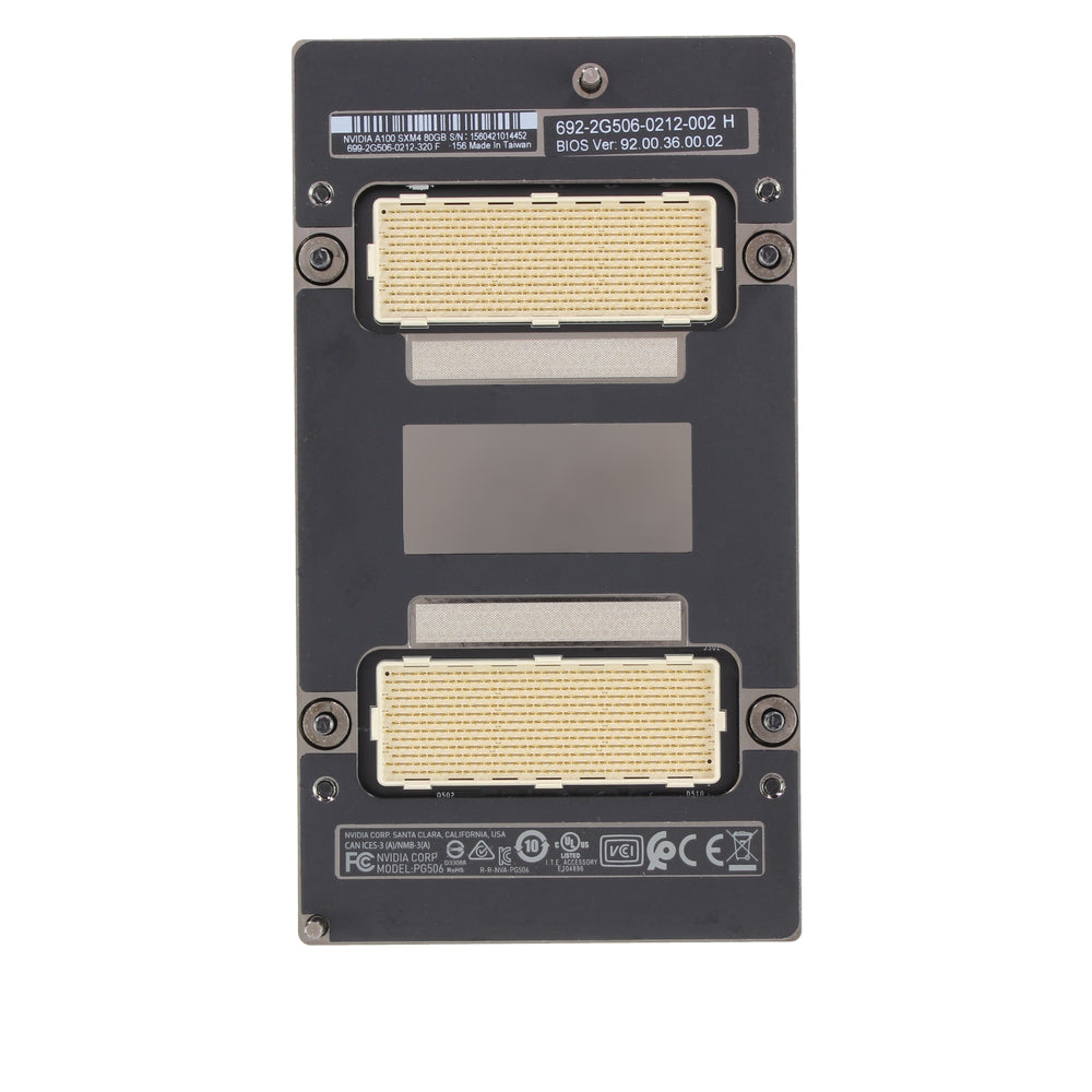 Refurbished For Dell Nvidia A100 SXM4 80GB 500W (692-2G506-0212-002) - V40HX