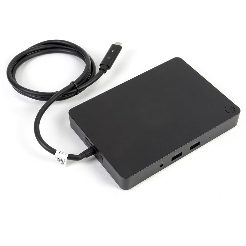 WD15 USB C Docking Station 4K HDMI DVI VGA 5FDDV 130W 180W Power Adapter for Dell