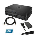 Dell WD15 USB-C Docking Station 4K HDMI VGA with 130W/180W Adapte
