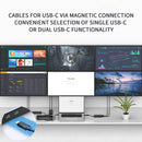 Dell WD19DC Docking Station 240W – Dual 4K Display, 210W PD