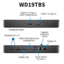 WD19TBS 130W Power Dock