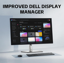 Dell P2725HE 27 Inch Full HD IPS Monitor | 1080p Display with USB-C & DisplayPort (New)