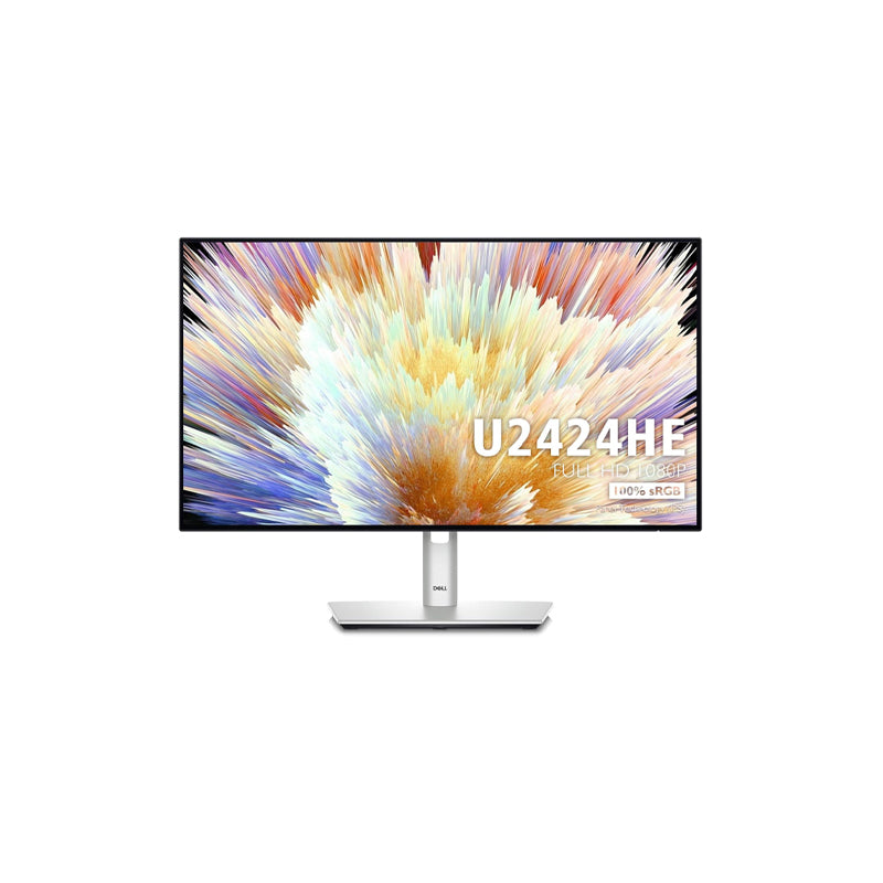 Dell U2424HE 24" UltraSharp Monitor – 1080p FHD IPS with Type-C & DisplayPort