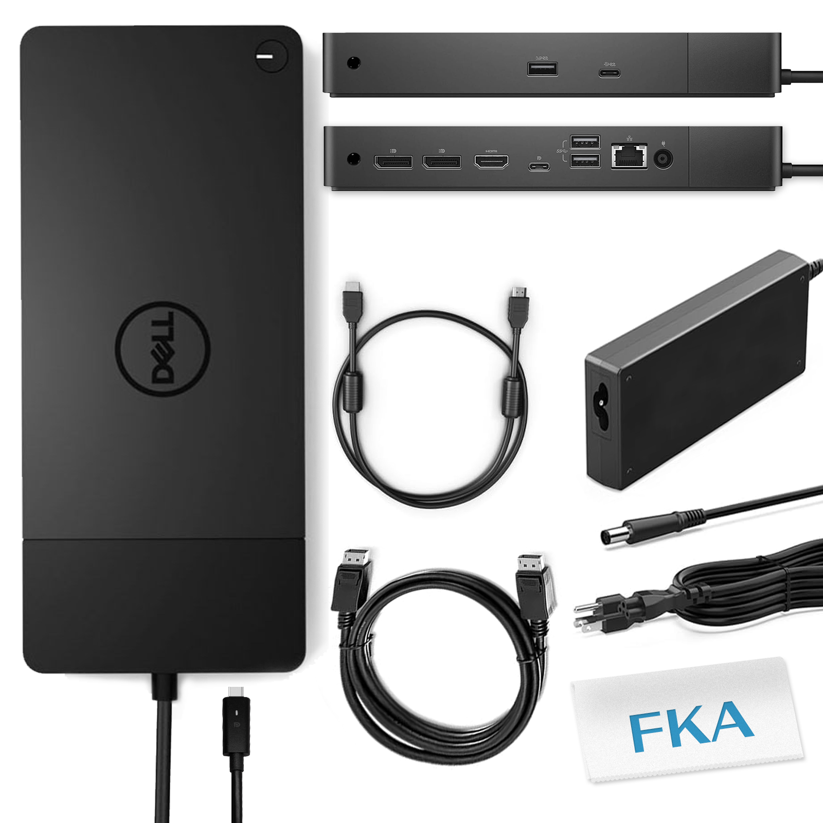 Dell WD19TB 180W Dock