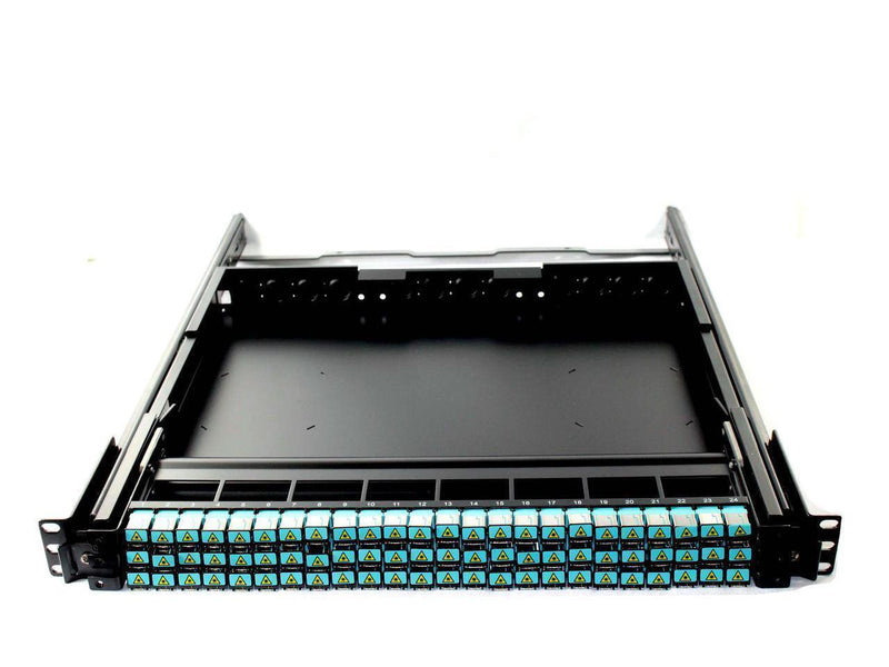 New For Dell Brocade DCX 8510 1U 72 Port LC-LC Patch 19" Panel Shelf XBR-DCX-0306 - TNC24