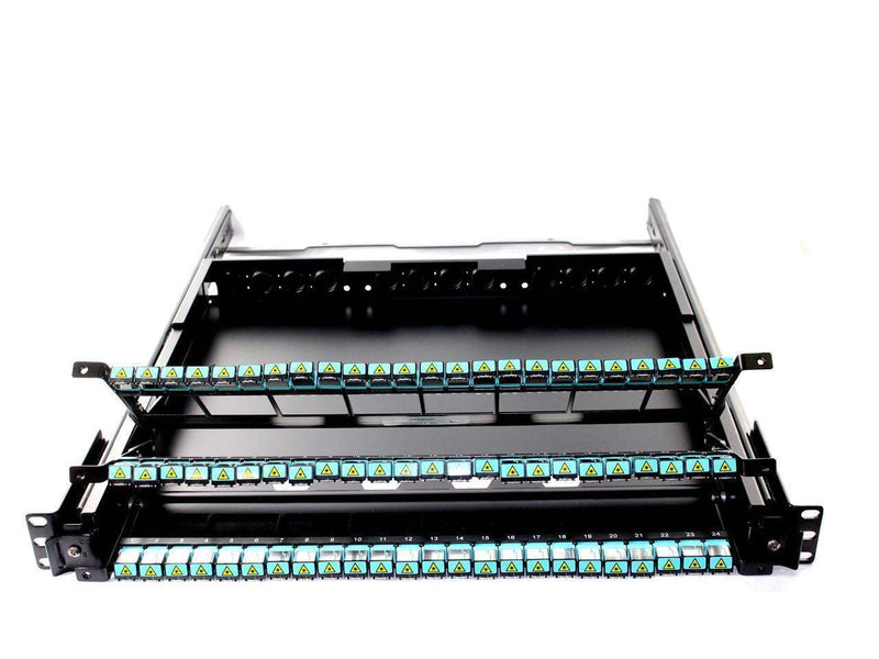 New For Dell Brocade DCX 8510 1U 72 Port LC-LC Patch 19" Panel Shelf XBR-DCX-0306 - TNC24