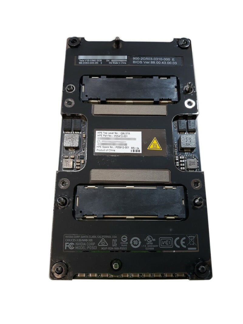 New For Dell NVIDIA Tesla V100 GPU SXM2 32GB NWWWX 900-2G503-0110-000