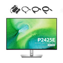 Dell P2425E WUXGA 24" Monitor – USB-C, DisplayPort,1920 × 1200 16:10 IPS Display