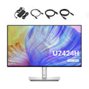 Dell UltraSharp U2424H 24" Monitor – Full HD 1080p IPS Display, 120Hz, USB-C & DisplayPort