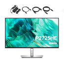 Dell P2725HE 27 Inch Full HD IPS Monitor | 1080p Display with USB-C & DisplayPort (New)