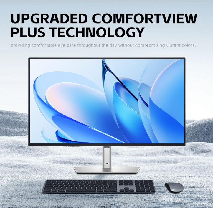 Dell P2725HE 27 Inch Full HD IPS Monitor | 1080p Display with USB-C & DisplayPort (New)