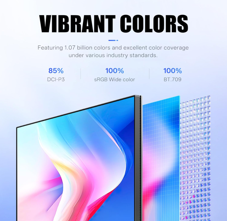 Dell UltraSharp U2424H 24" Monitor – Full HD 1080p IPS Display, 120Hz, USB-C & DisplayPort