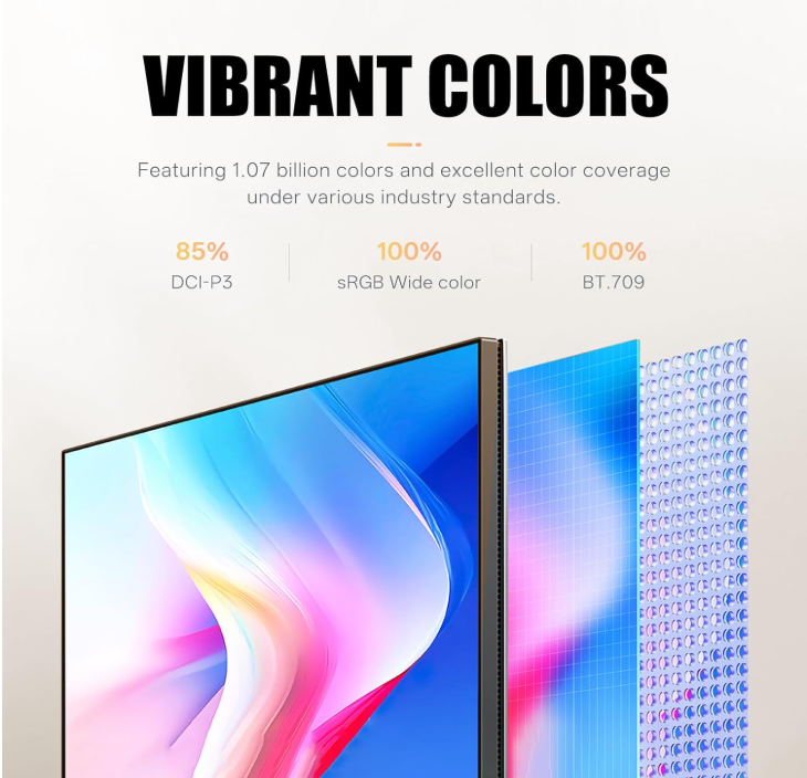 Dell U2424HE 24" UltraSharp Monitor – 1080p FHD IPS with Type-C & DisplayPort