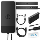 Dell WD22TB4 Thunderbolt 4 Dock – Dual 4K, 130W PD