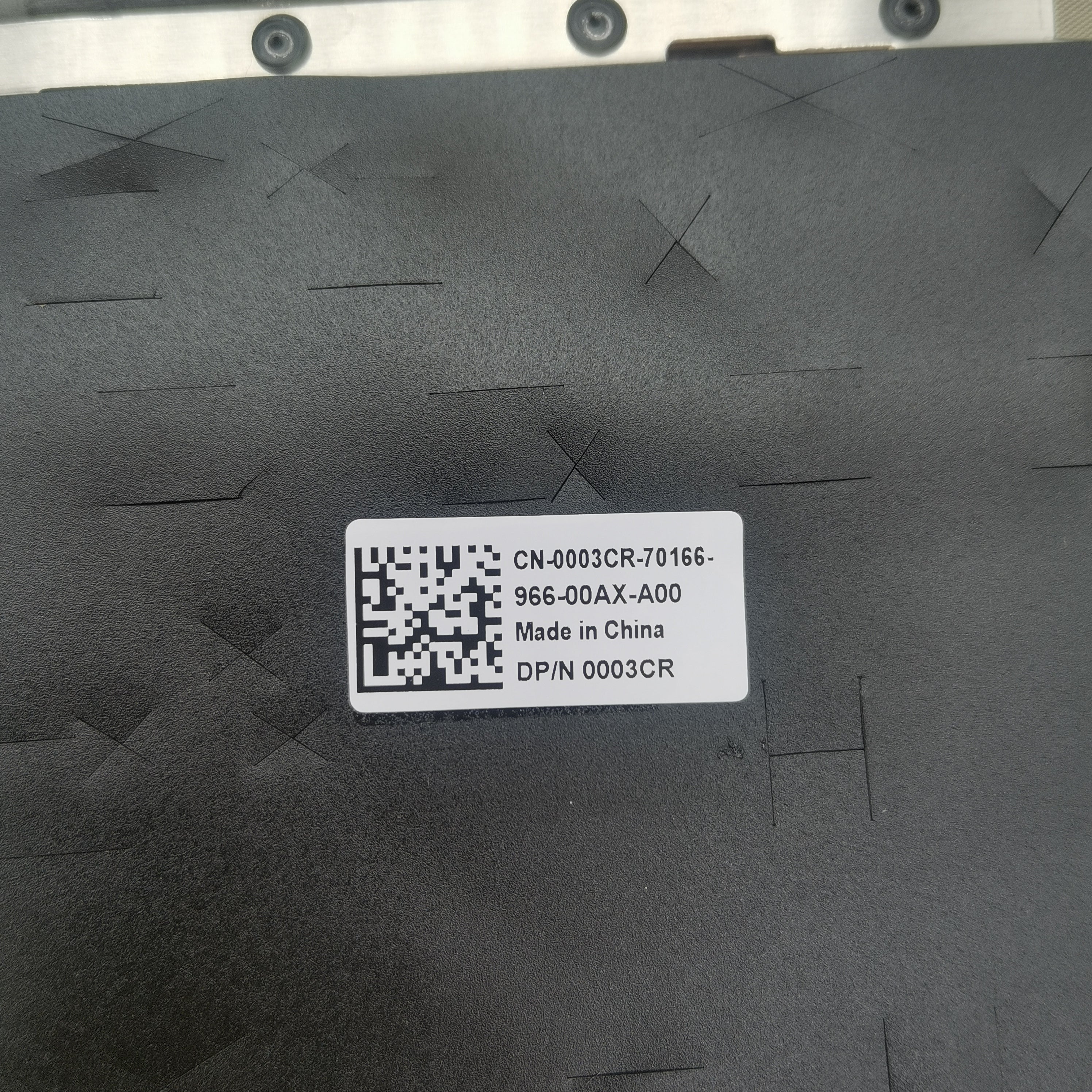 Palmrest Touchpad Assembly for Dell Latitude 3560 003CR-FKA