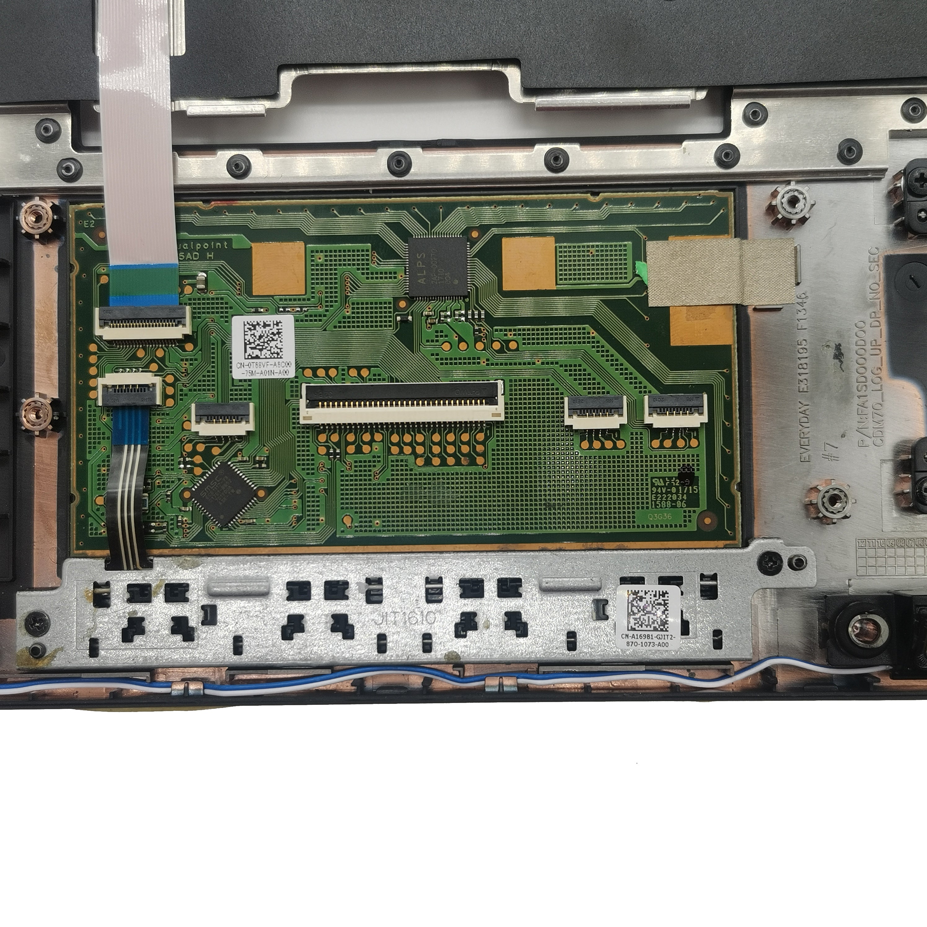 Palmrest Touchpad Assembly for Dell Latitude 3560 003CR-FKA