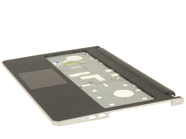 New Gray - Dell OEM Inspiron 15 (5558 / 5559 / 5555) Palmrest Touchpad Assembly with Silver Trim - 00KDP-FKA