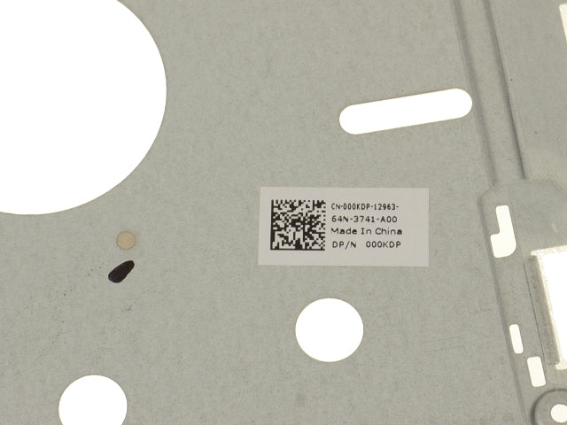 New Gray - Dell OEM Inspiron 15 (5558 / 5559 / 5555) Palmrest Touchpad Assembly with Silver Trim - 00KDP-FKA