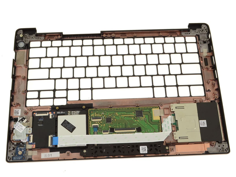 For Dell OEM Latitude 7280 / 7380 Palmrest Touchpad Assembly with Fingerprint Reader - 01C55-FKA