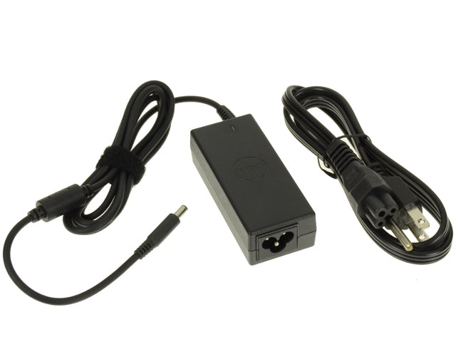 New OEM Adapter for Dell XPS 12 (9Q33) / Inspiron 14 (7437) / XPS 13 (L322X) AC Power Adapter 4.5mm Tip 45W - 45 watt - KXTTW - 0285K-FKA