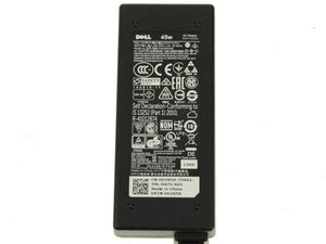 New OEM Adapter for Dell XPS 12 (9Q33) / Inspiron 14 (7437) / XPS 13 (L322X) AC Power Adapter 4.5mm Tip 45W - 45 watt - KXTTW - 0285K-FKA