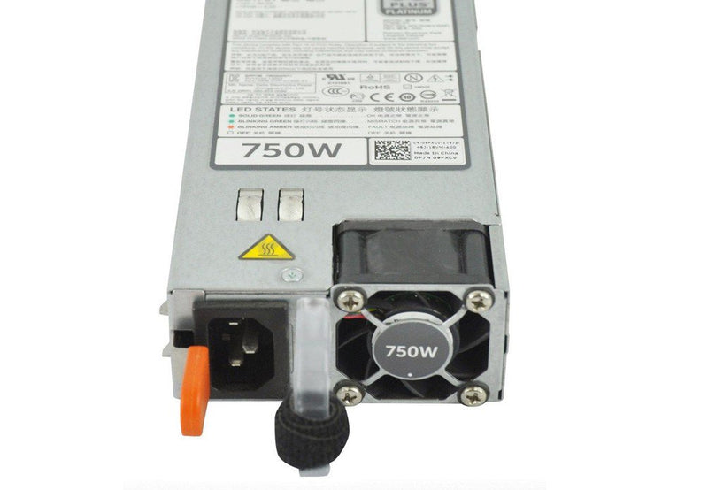 For Dell Poweredge R630 R730 750W PSU 9PXCV 09PXCV DPS-750AB-2 Power Supply-FKA