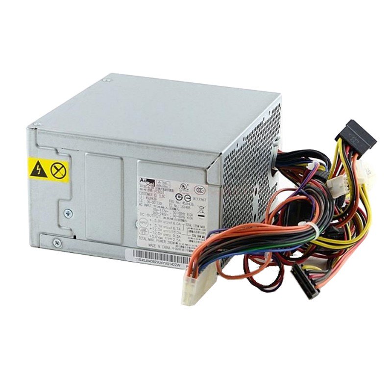 IBM Lenovo ThinkCentre M58P 280W Power supply PC6001 36-001720 45J9436 45J9439-FKA