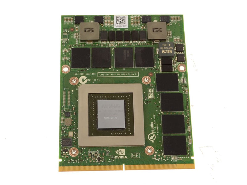 For Dell OEM Precision M6700 / M6800 Nvidia Quadro K4000m 4GB Video Graphics Card - 047NP-FKA