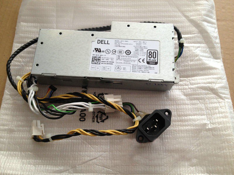 Dell Optiplex 9010 9020 All in One 200W Power Supply 0RYK84 DPS-200PB-187 A-FKA
