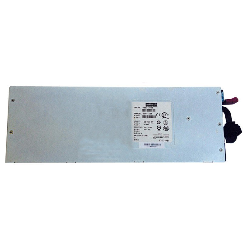 For HP RX6600 RX3600 RX4640 1600W Redundant Power Supply 0957-2198 0957-2320 RH1448Y-FKA