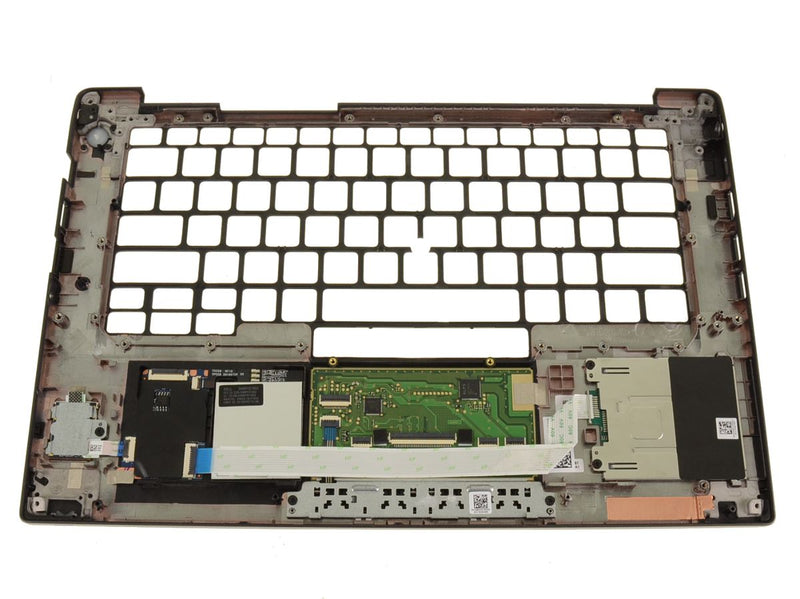 For Dell OEM Latitude 7490 Palmrest Touchpad Assembly with Fingerprint Reader - Gray - 08MFT-FKA
