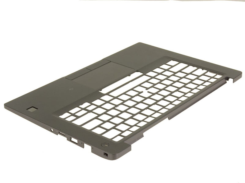 For Dell OEM Latitude 7490 Palmrest Touchpad Assembly with Fingerprint Reader - Gray - 08MFT-FKA