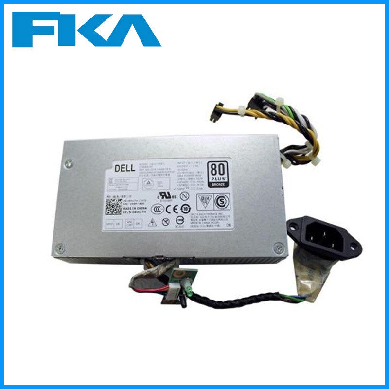 Dell Optiplex 3030 AIO 180W D180EA-00 Power Supply 8WJ7H 08WJ7H-FKA