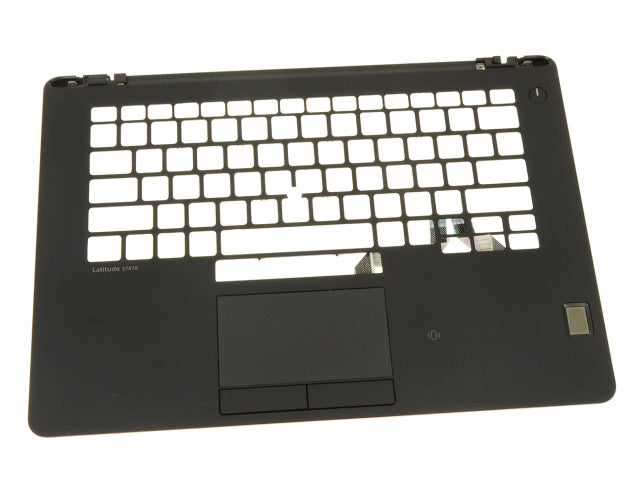 New Dell OEM Latitude E7470 Palmrest Touchpad Assembly with Fingerprint Reader - Dual Point - 09Y17-FKA