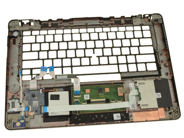 New Dell OEM Latitude E7470 Palmrest Touchpad Assembly with Fingerprint Reader - Dual Point - 09Y17-FKA