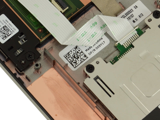 New Dell OEM Latitude E7470 Palmrest Touchpad Assembly with Fingerprint Reader - Dual Point - 09Y17-FKA