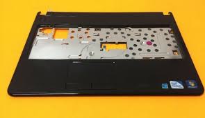 New Dell OEM Inspiron N4020 / N4030 Palmrest Touchpad Assembly - 0DC59-FKA