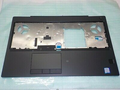 Dell OEM Precision 7530 Touchpad Palmrest Assembly with Fingerprint Reader - 0F14D-FKA