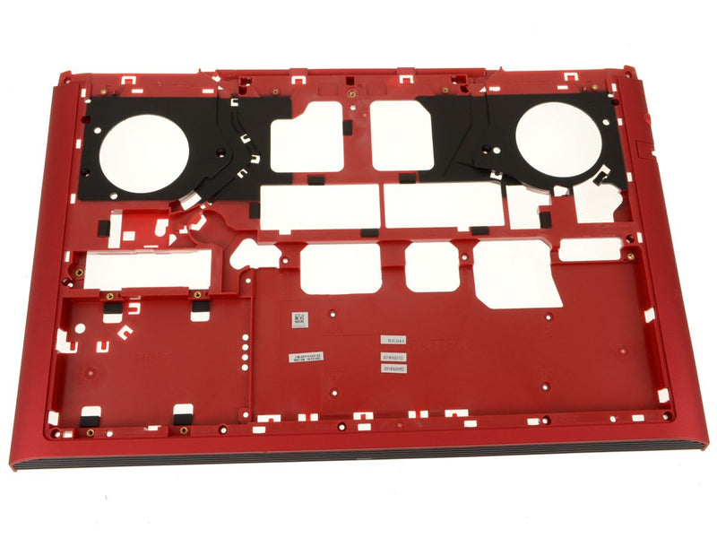 For Dell OEM Inspiron 15 (7577) Laptop Base Bottom Cover Assembly - Red - 0F7PC-FKA