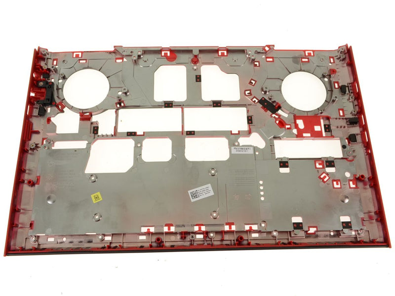 For Dell OEM Inspiron 15 (7577) Laptop Base Bottom Cover Assembly - Red - 0F7PC-FKA