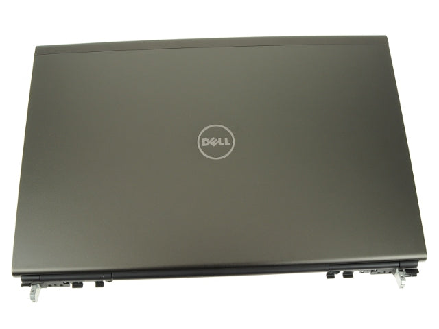 New Dell OEM Precision M6700 17.3" LCD Back Cover Lid Assembly with Hinges - 0K91J-FKA