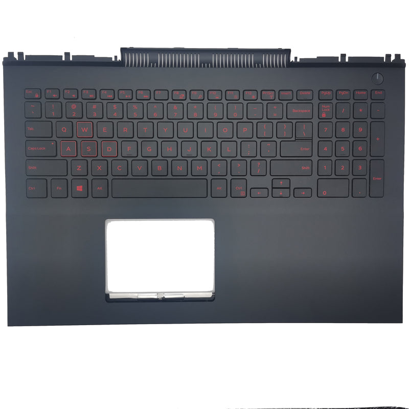 Palmrest / Backlit Keyboard Assembly for Dell Inspiron 15 7567 7566 0KN55-FKA