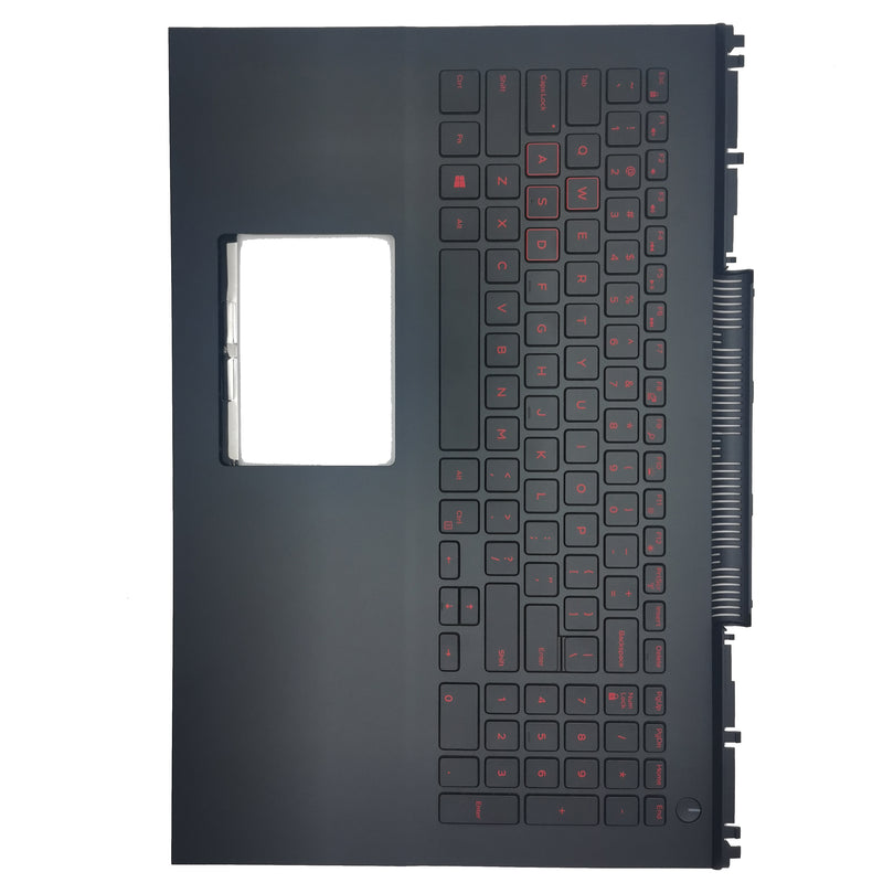 Palmrest / Backlit Keyboard Assembly for Dell Inspiron 15 7567 7566 0KN55-FKA