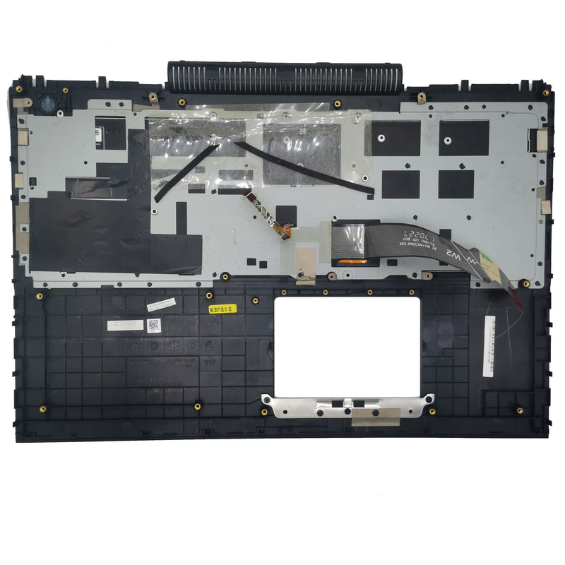 Palmrest / Backlit Keyboard Assembly for Dell Inspiron 15 7567 7566 0KN55-FKA
