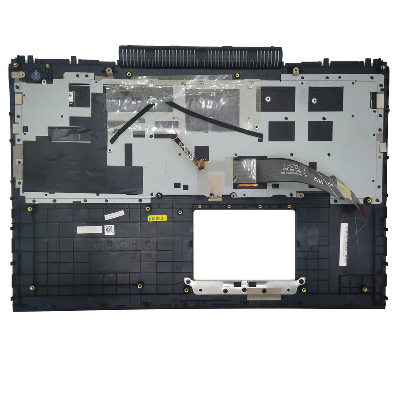 Palmrest / Backlit Keyboard Assembly for Dell Inspiron 15 7567 7566 0KN55-FKA