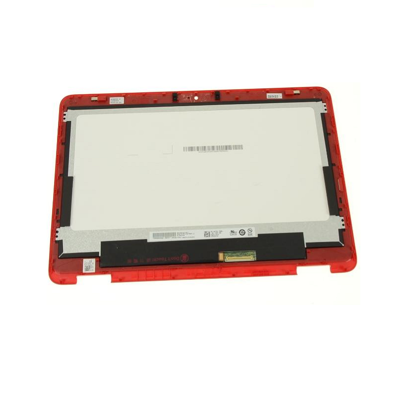 For Dell OEM Inspiron 11 (3168 / 3169) 11.6" TouchScreen LCD Display Assembly - Red - 0NDYN-FKA