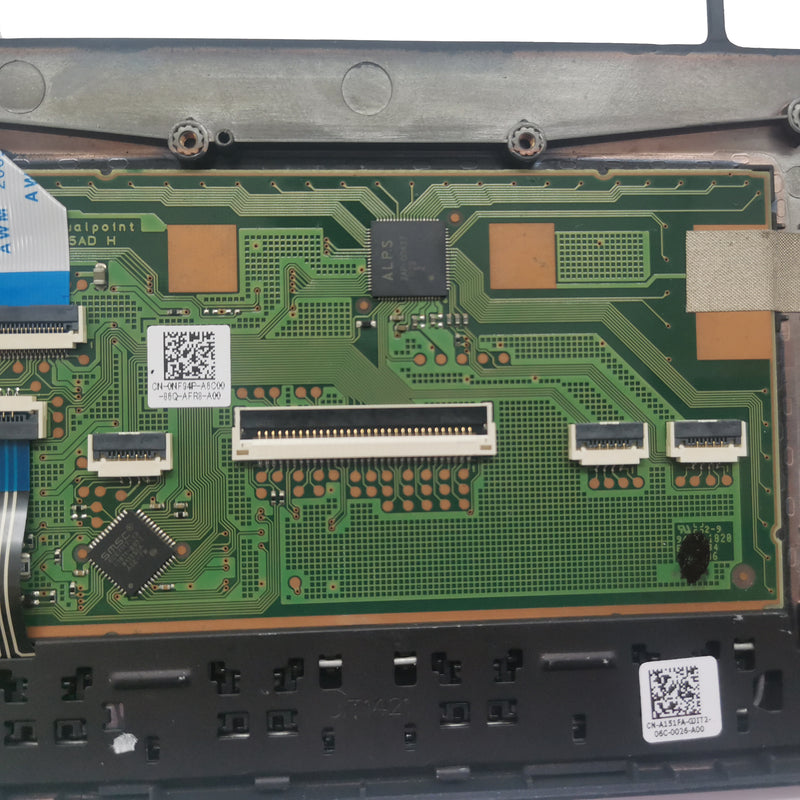 Touchpad Palmrest Assembly for Dell Latitude E7270 - NF24J 0NF24J-FKA