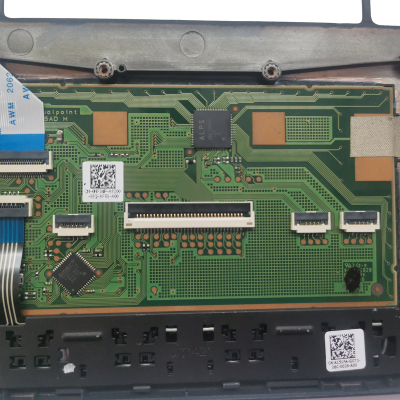 Touchpad Palmrest Assembly for Dell Latitude E7270 - NF24J 0NF24J-FKA