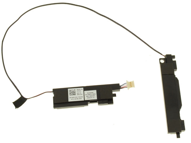 For Dell OEM Venue 10 Pro (5056) Tablet Replacement Speakers Left and Right - 0V3J9-FKA