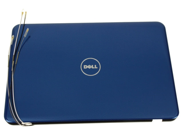 New Blue Chainlink - Dell OEM Inspiron 1120 (M101z) / 1121 LCD Back Cover Lid - 0WHKF-FKA